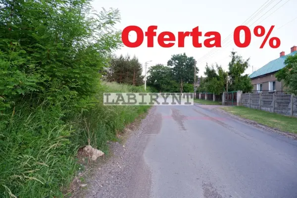 Częstochowa, Mirów, Działka Mirów, 863m2, ul. Hektarowa