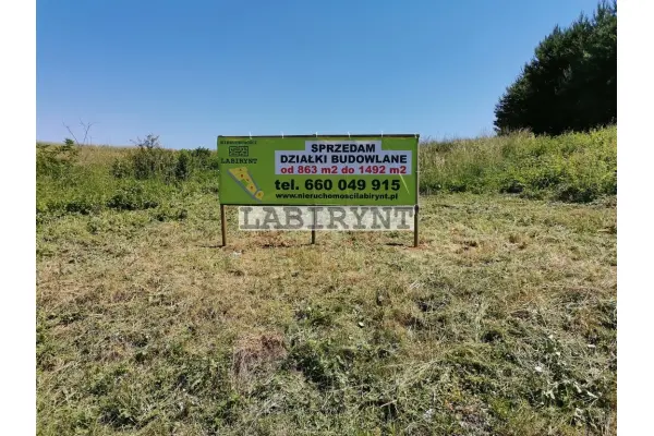 Częstochowa, Mirów, Działka Mirów, 863m2, ul. Hektarowa