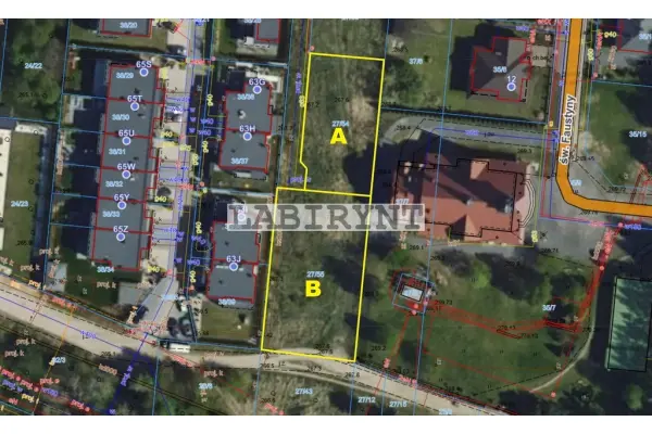 Częstochowa, Parkitka, Parkitka, budowlana, 645m2, wymiary 19x34, media