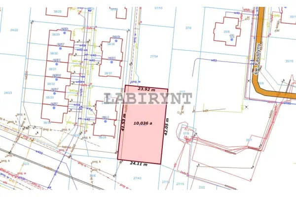 Częstochowa, Parkitka, Parkitka, budowlana, 645m2, wymiary 19x34, media