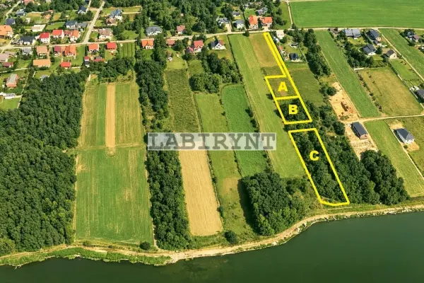 Kłobucki, Wręczyca Wielka, Grodzisko, Strażacka, Działka budowlana 1271m2, przy stawach, Grodzisko