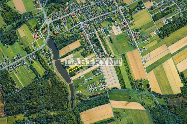 Kłobucki, Wręczyca Wielka, Grodzisko, Strażacka, Działka budowlana 1271m2, przy stawach, Grodzisko