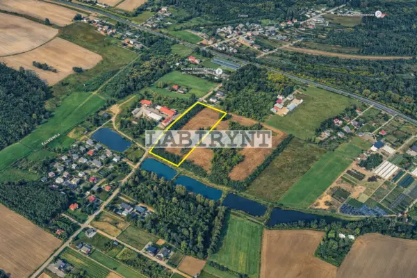 Kłobucki, Kłobuck, Libidza, Stefana Olszyńskiego, Libidza, 1,63ha, przy stawach, w całości budowlana