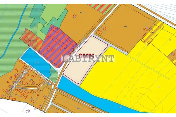 Kłobucki, Kłobuck, Libidza, Stefana Olszyńskiego, Libidza, 1,63ha, przy stawach, w całości budowlana