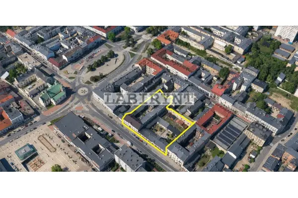 Częstochowa, Śródmieście, Warszawska, Dwie kamienice w centrum-100% udziałów, Warszawska