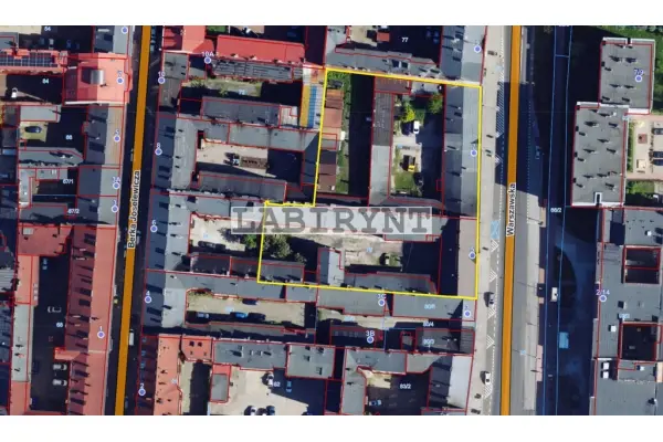 Częstochowa, Śródmieście, Warszawska, Dwie kamienice w centrum-100% udziałów, Warszawska