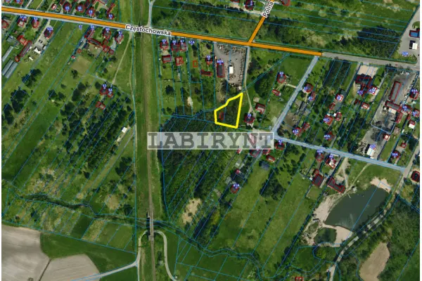 Kłobucki, Panki, Panki, 1686m2, z planem miejscowym, do negocjacji