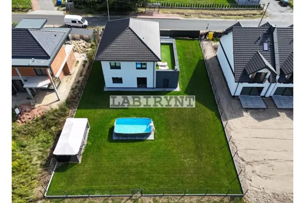 Częstochowa, Dźbów, Dom jak z katalogu:) - luksusowy, 5 pokoi, 171m2