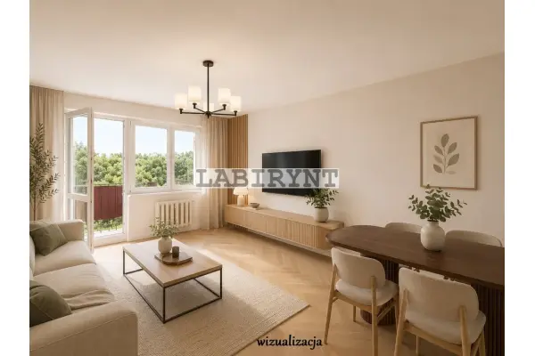 śląskie, Częstochowa, Wrzosowiak, M-3 45,5m2, dwustronne, oddzielna kuchnia, balkon