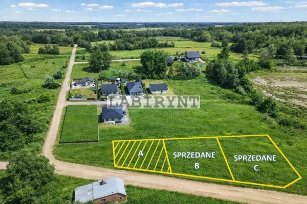 śląskie, Częstochowski, Poczesna, Brzeziny-Kolonia, Rzeczna, Brzeziny-Kolonia, ul. Rzeczna, 716m2, budowlana