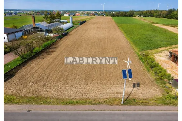 Częstochowski, Mykanów, Zielona, Mykanów, ul. Zielona, 900m2, wymiary 29m x 32m