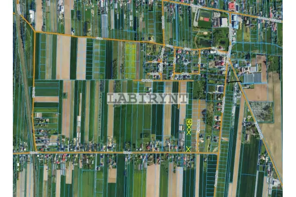 Częstochowski, Mykanów, Zielona, Mykanów, ul. Zielona, 900m2, wymiary 29m x 32m
