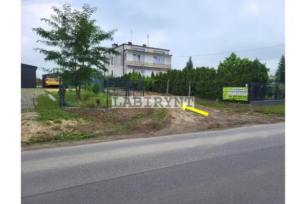 Częstochowski, Rędziny, Nowa, Ostatnia!!! Rędziny, ul. Nowa, 937m2, budowlana