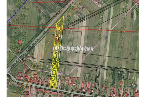 Częstochowski, Rędziny, Nowa, Ostatnia!!! Rędziny, ul. Nowa, 937m2, budowlana