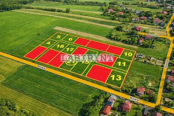 śląskie, Częstochowski, Kłomnice, Rzerzęczyce, Budowlana, 600m2, 20x30, z planem miejscowym