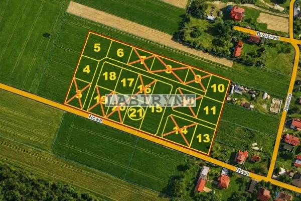 Częstochowski, Kłomnice, Rzerzęczyce, Budowlana, 600m2, 20x30, z planem miejscowym