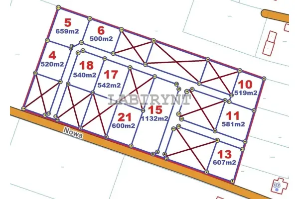 Częstochowski, Kłomnice, Rzerzęczyce, Budowlana, 600m2, 20x30, z planem miejscowym