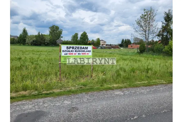 Częstochowski, Kłomnice, Rzerzęczyce, Budowlana, 600m2, 20x30, z planem miejscowym
