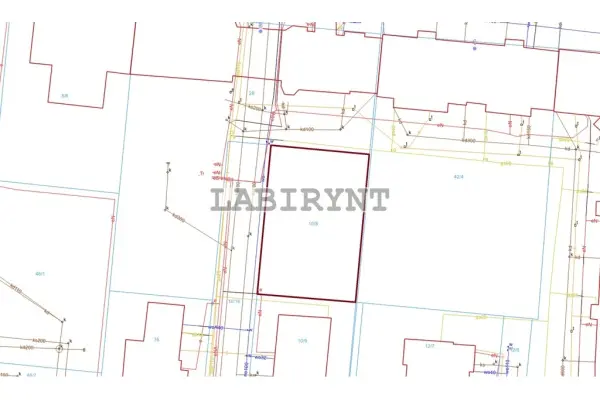 Częstochowa, Parkitka, Parkitka, budowlana, 451m2, wymiary 26m x 17,5m