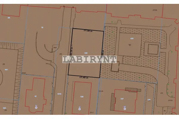 Częstochowa, Parkitka, Parkitka, budowlana, 451m2, wymiary 26m x 17,5m