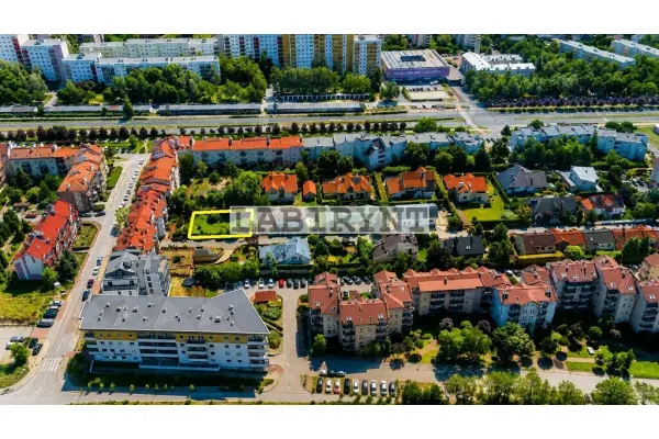 Częstochowa, Parkitka, Parkitka, budowlana, 451m2, wymiary 26m x 17,5m
