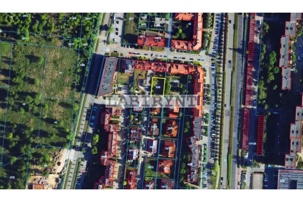 Częstochowa, Parkitka, Parkitka, budowlana, 451m2, wymiary 26m x 17,5m