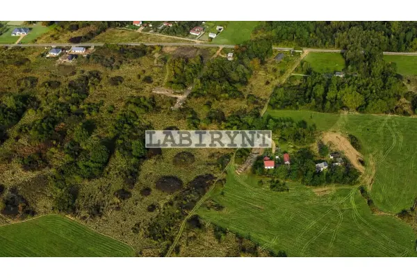 Częstochowski, Kamienica Polska, Kamienica Polska, działka budowlana 1336m2, 26x50