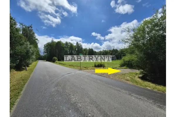Częstochowski, Kamienica Polska, Kamienica Polska, działka budowlana 1336m2, 26x50