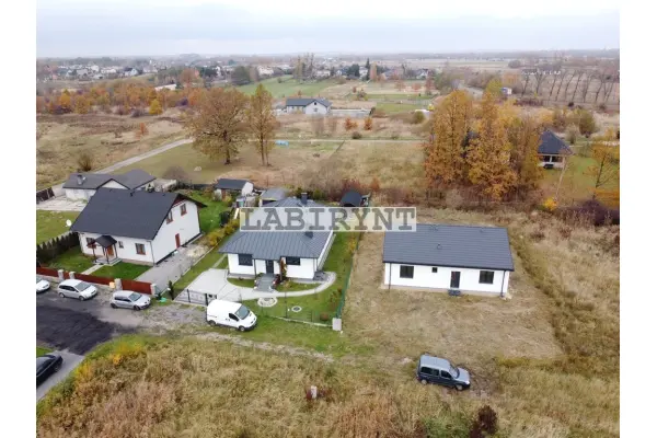 Częstochowski, Poczesna, Brzeziny-Kolonia, Dom 104m2, gruntowa pompa ciepła, energooszczędny