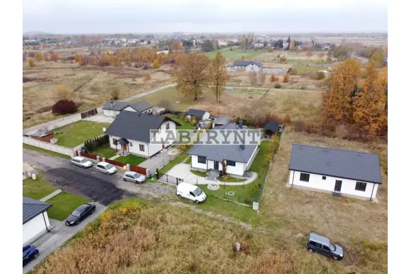 Częstochowski, Poczesna, Brzeziny-Kolonia, Dom 104m2, gruntowa pompa ciepła, energooszczędny