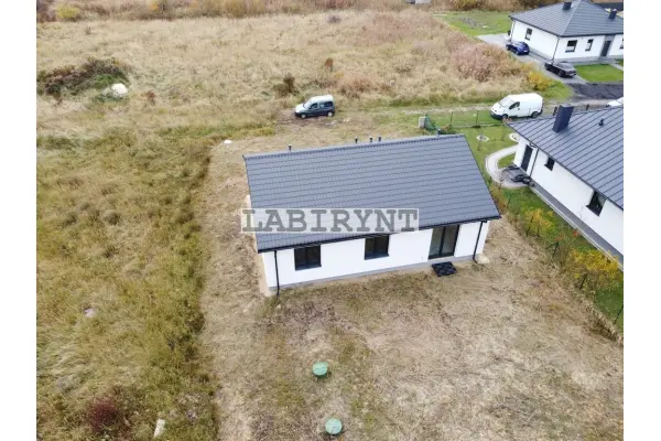 Częstochowski, Poczesna, Brzeziny-Kolonia, Dom 104m2, gruntowa pompa ciepła, energooszczędny