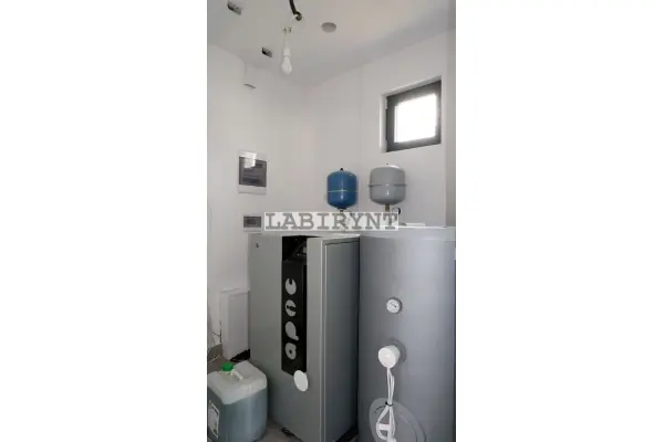 Częstochowski, Poczesna, Brzeziny-Kolonia, Dom 104m2, gruntowa pompa ciepła, energooszczędny