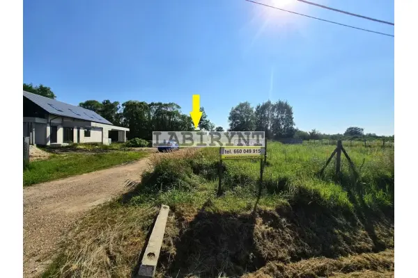Częstochowski, Kamienica Polska, Kamienica Polska, działka budowlana 1017m2, 20x50