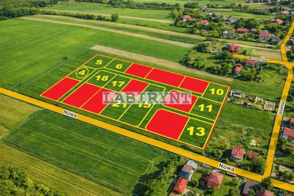 śląskie, Częstochowski, Rędziny, Budowlana, 520m2, 26x20, z planem miejscowym