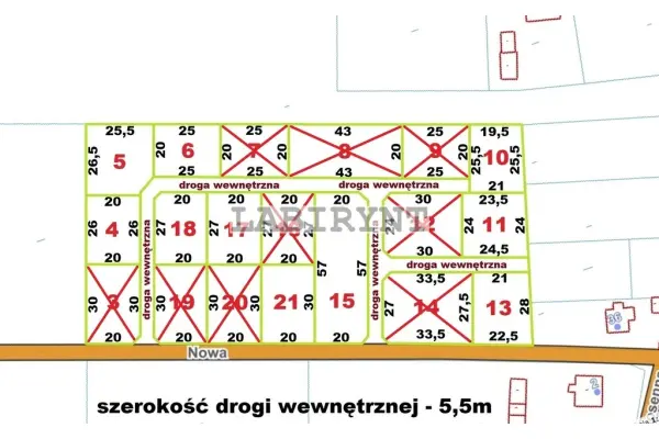 Częstochowski, Rędziny, Budowlana, 520m2, 26x20, z planem miejscowym