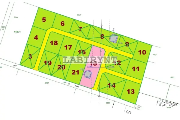 Częstochowski, Rędziny, Budowlana, 520m2, 26x20, z planem miejscowym