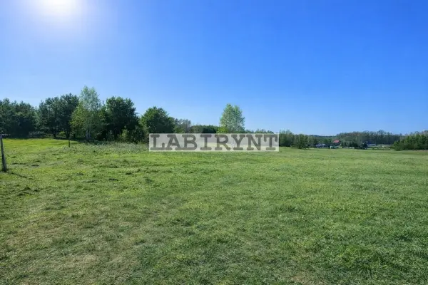 Kłobucki, Wręczyca Wielka, Grodzisko, Strażacka, Działka budowlana 1271m2, przy stawach, Grodzisko