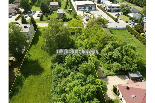 Częstochowa, Grabówka, Grabówka, 3831m2, szer. 35m, ul. Ikara, media