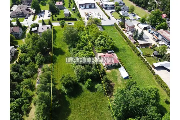 Częstochowa, Grabówka, Grabówka, 3831m2, szer. 35m, ul. Ikara, media