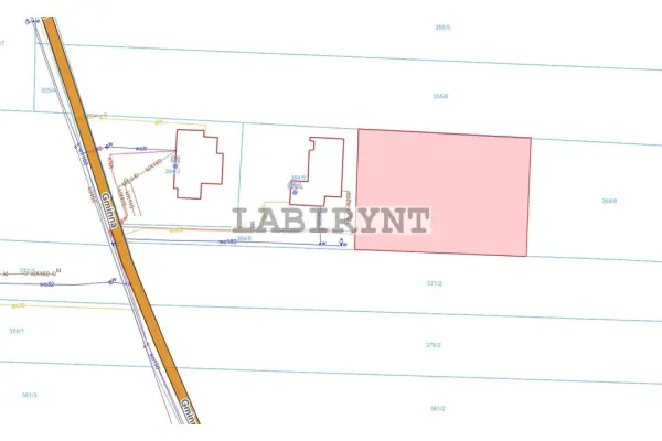 Częstochowa, Grabówka, Gminna, 1700m2, Warunki Zabudowy, media, własny las