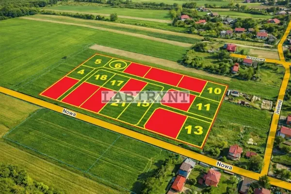 Rzerzęczyce, Kłomnice, Działka na sprzedaż
