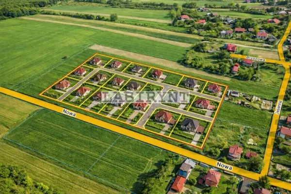Częstochowski, Kłomnice, Rzerzęczyce, Budowlana, 500m2, 25x20, z planem miejscowym