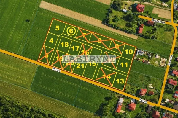 Częstochowski, Kłomnice, Rzerzęczyce, Budowlana, 500m2, 25x20, z planem miejscowym