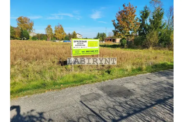 Częstochowski, Kłomnice, Rzerzęczyce, Budowlana, 500m2, 25x20, z planem miejscowym