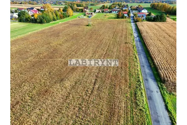 Częstochowski, Kłomnice, Rzerzęczyce, Budowlana, 500m2, 25x20, z planem miejscowym