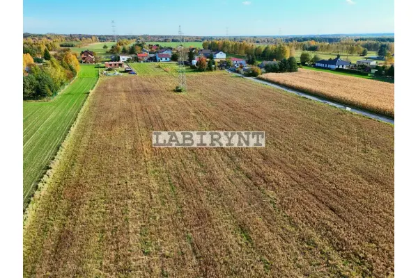 Częstochowski, Kłomnice, Rzerzęczyce, Budowlana, 500m2, 25x20, z planem miejscowym