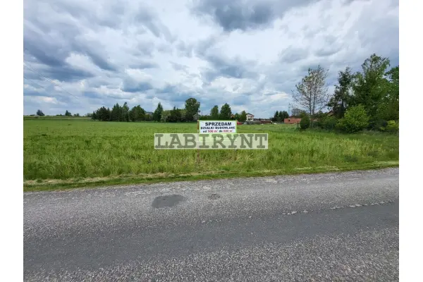 Częstochowski, Kłomnice, Rzerzęczyce, Budowlana, 500m2, 25x20, z planem miejscowym