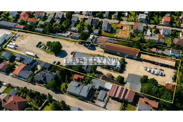 Częstochowa, Stradom, Pilnie!!! Działka usługowa, 1ha, ul. Sabinowska