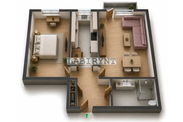 Częstochowa, Tysiąclecie, Tysiąclecie, M-3, 52m2, po remoncie, winda, balkon