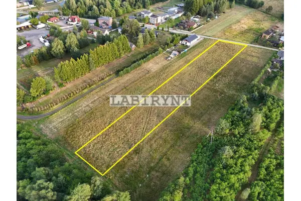 Częstochowski, Blachownia, Cisie, Nowiny, Cisie, ul. Nowiny, 5614m2, budowlana, szer. 30m